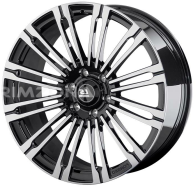 LS FORGED LS FG18 22X9 PCD6*139.7 ET45 DIA95.1 BK